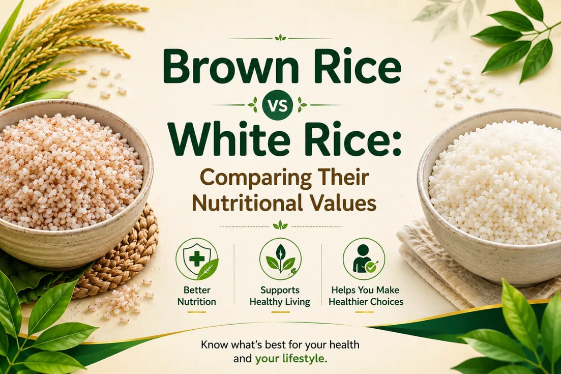 Brown vs White Rice Comparing Nutritional Values