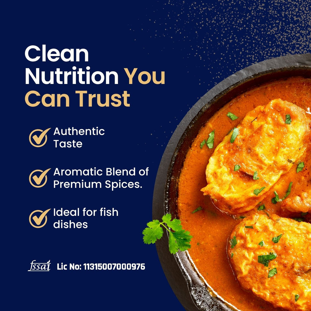 Mother’s Fish Masala helps families cook with confidence by offering an aromatic blend of premium spices suited for fish dishes.