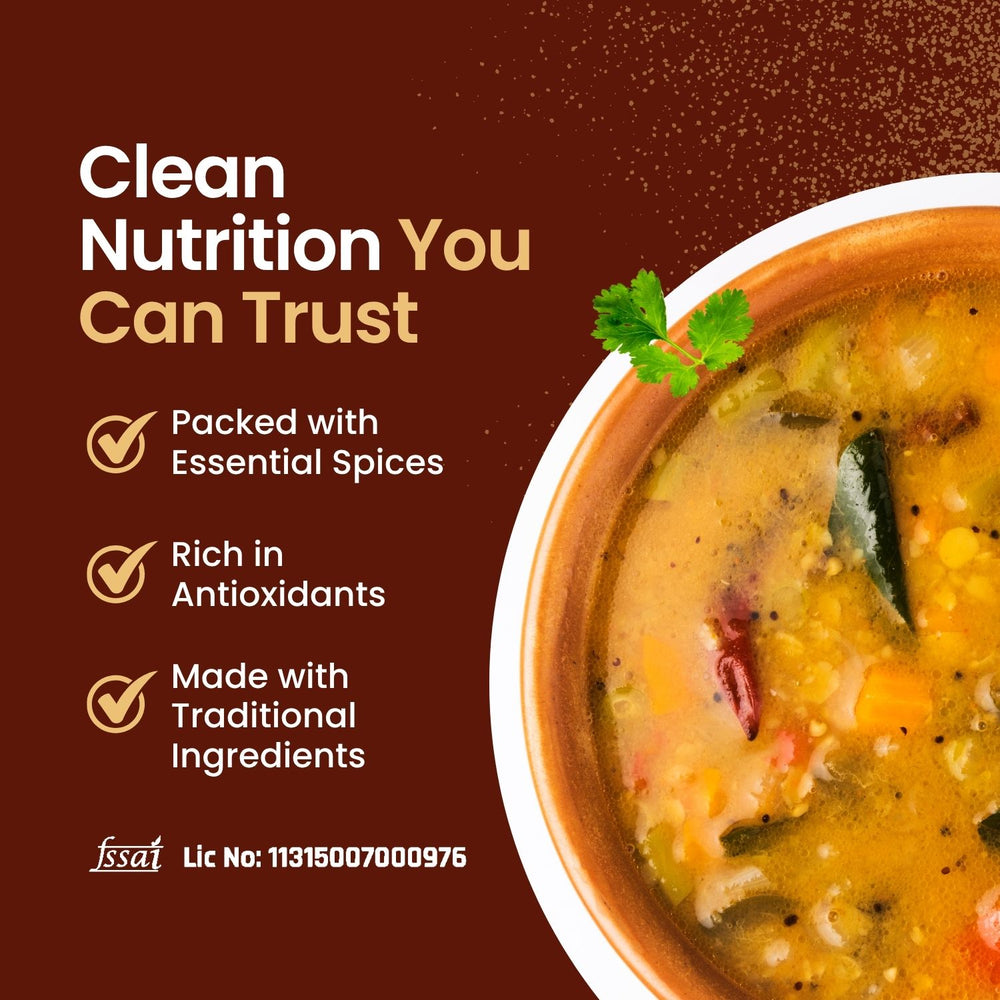 Concerns around additives are common in spice mixes; Mother’s Sambar Powder includes essential spices without artificial colours or preservatives.