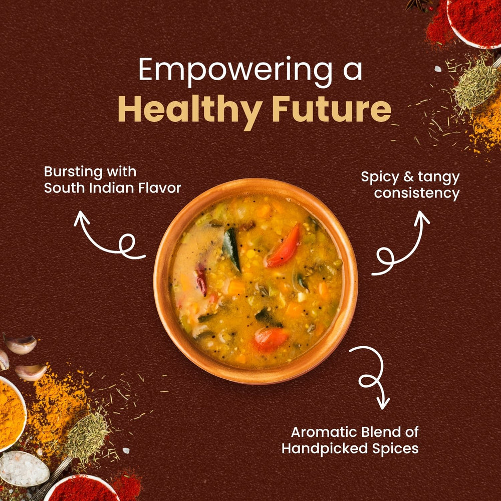 Everyday meals often need dependable flavour; Mother’s Sambar Powder gives a spicy and tangy sambar profile suited for regular family cooking.