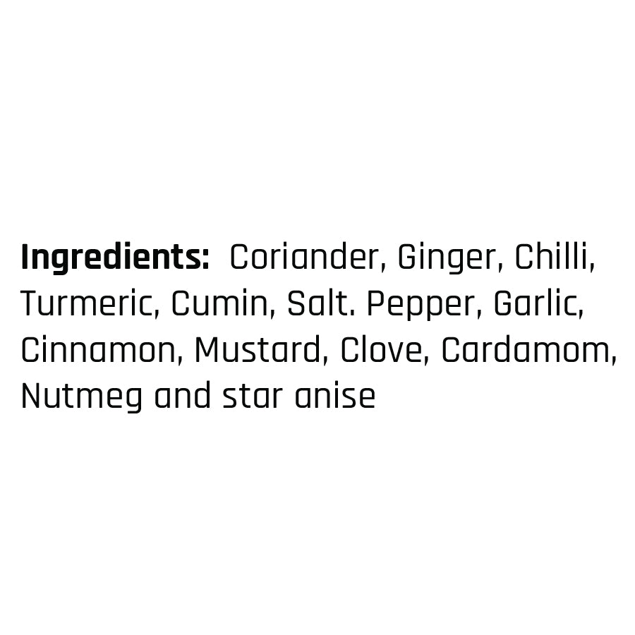 Ingredient details are often unclear on spice packs; Mother’s Chicken Masala includes a clearly listed blend of whole spices.