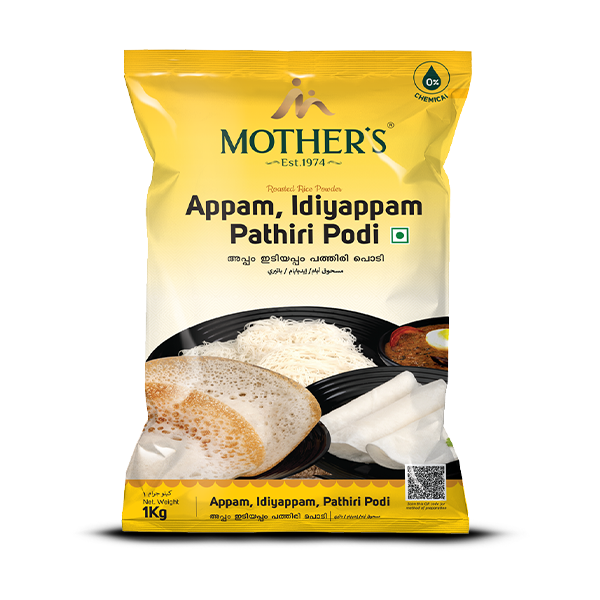 Appam, Idiyappam & Pathiri Podi