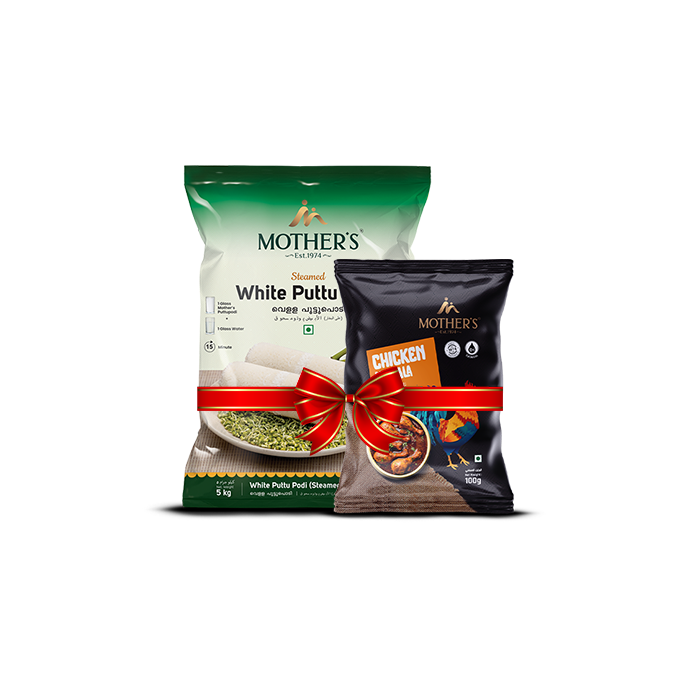 Combo White Puttu Podi 5kg and Chicken Masala