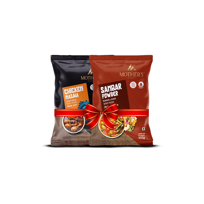Combo Chicken masala 100g and Sambar Power 100g