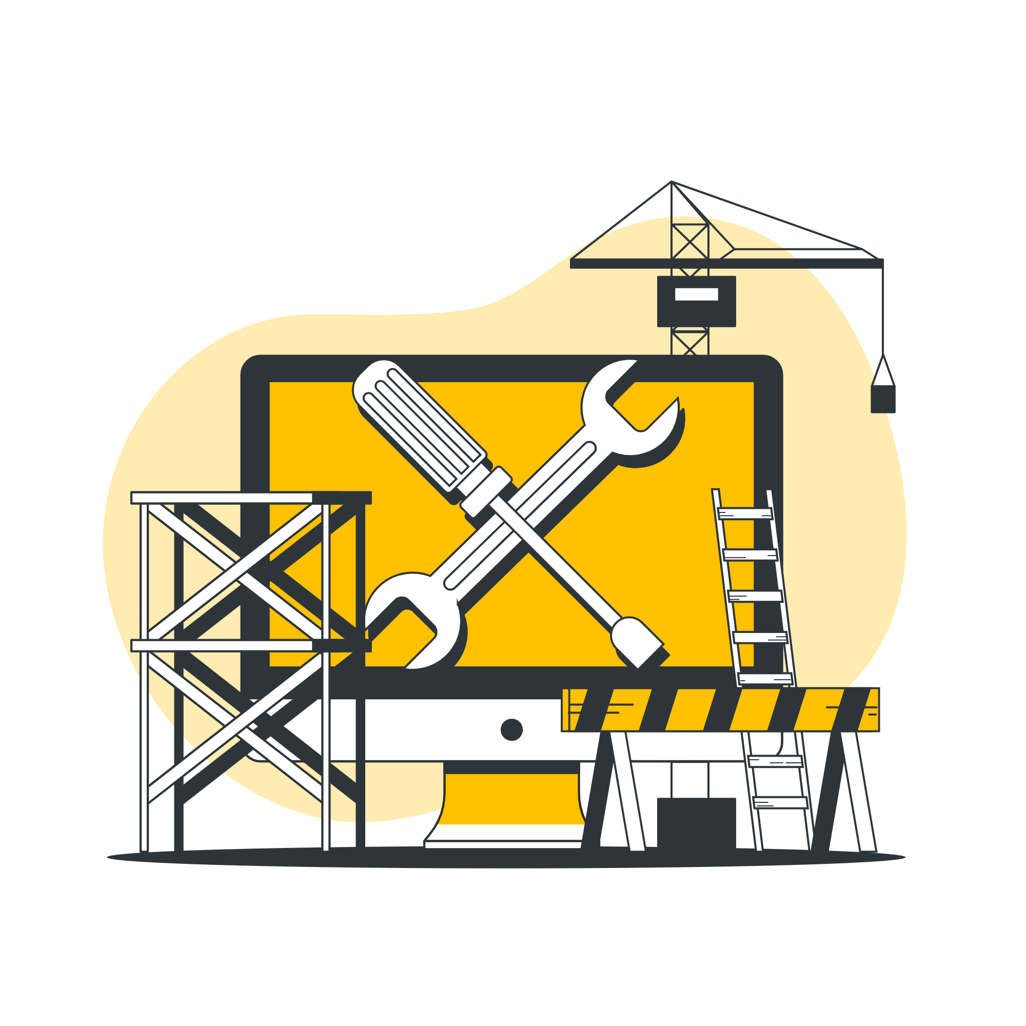 Maintenance Illustration
