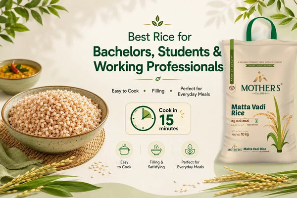 Best Rice for Bachelors, Students & Working Professionals in India