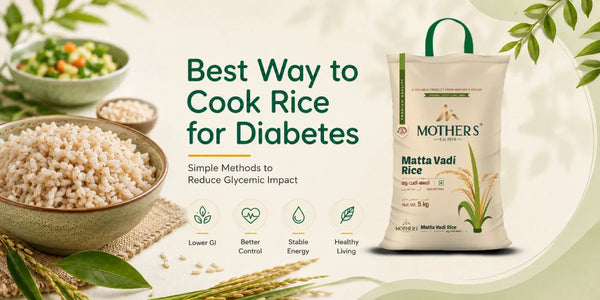 Best Way to Cook Rice for Diabetes: Simple Methods to Reduce Glycemic Index