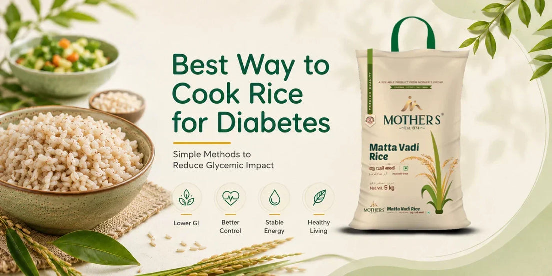 Best Way to Cook Rice for Diabetes: Simple Methods to Reduce Glycemic Index