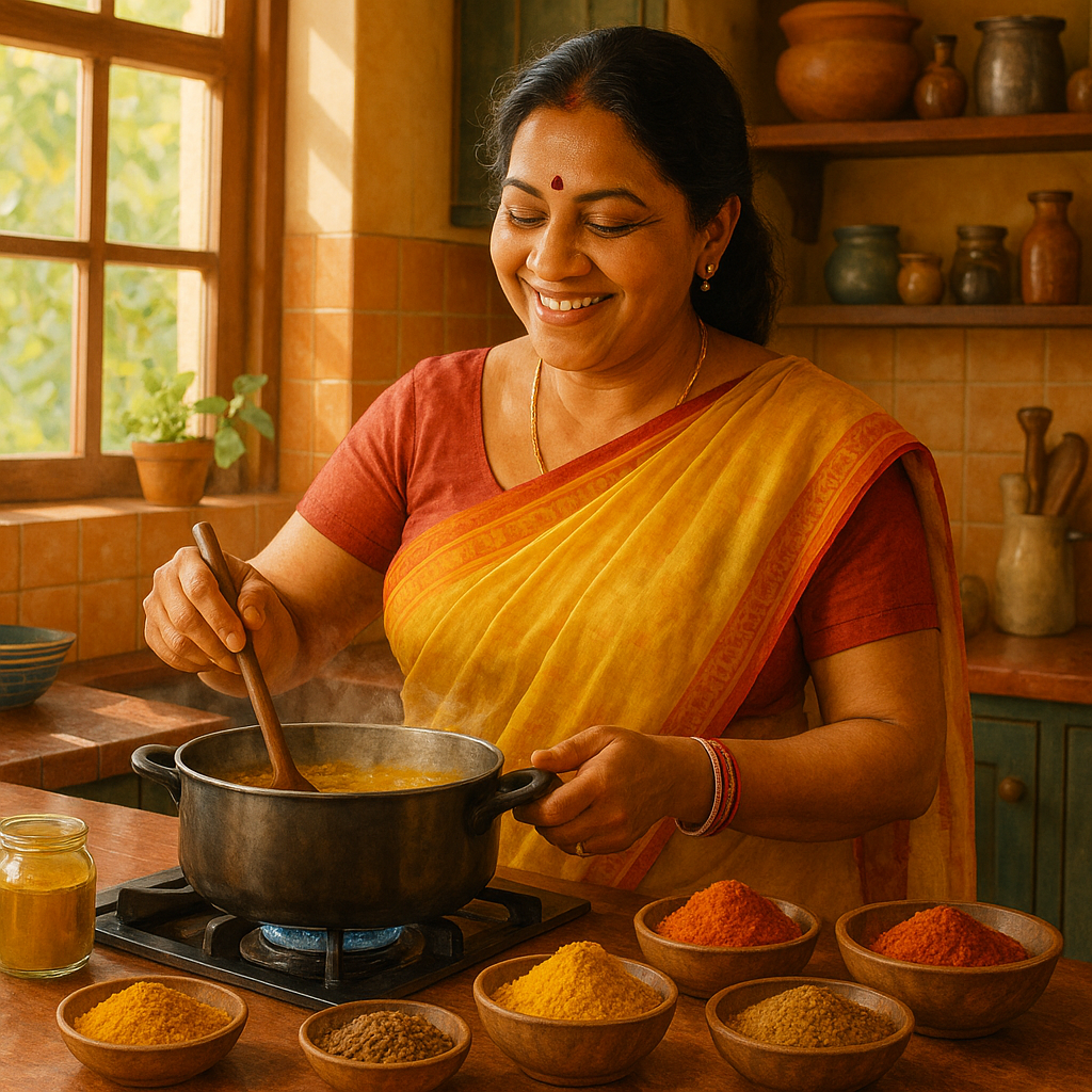 The Heart of Every Indian Kitchen – Mothers Food