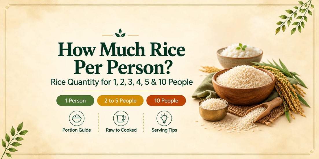 How Much Rice Per Person? Rice Quantity for 1, 2, 3, 4, 5 & 10 People