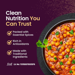 Mother’s Garam Masala supports clean home cooking by using essential spices and traditional ingredients without artificial additives.