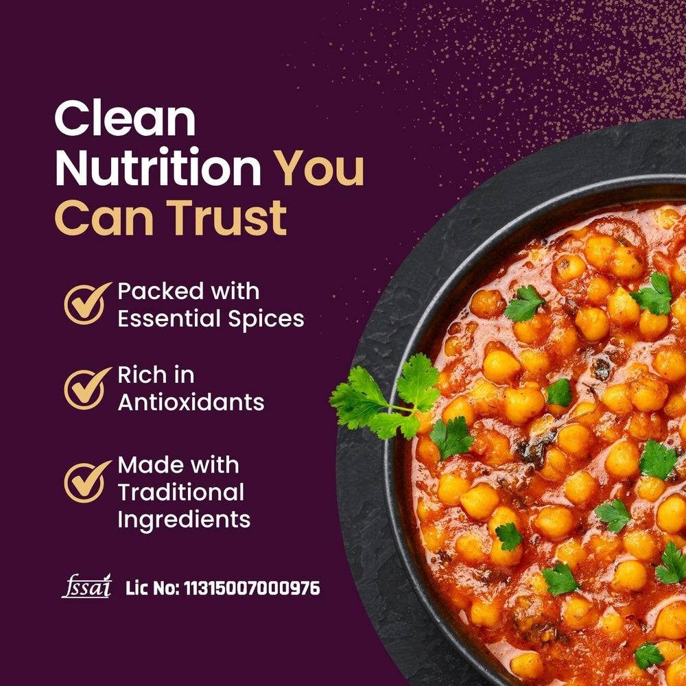 Mother’s Garam Masala supports clean home cooking by using essential spices and traditional ingredients without artificial additives.