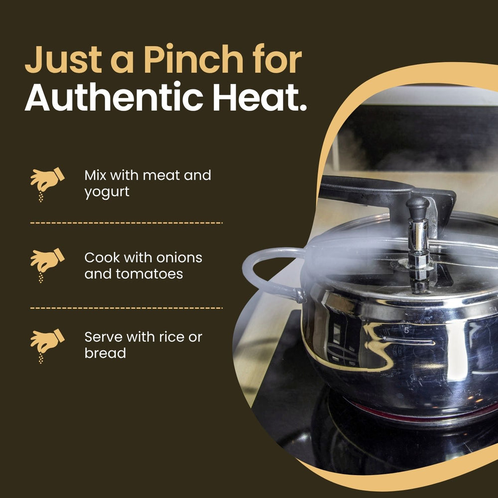 Getting the right heat is often difficult; Mother’s Meat Masala offers concentrated spices that give authentic warmth.