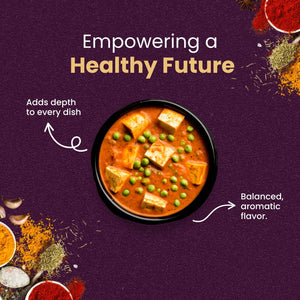 Mother’s Garam Masala adds depth and balanced aroma to everyday dishes, helping improve flavour without overpowering the meal.