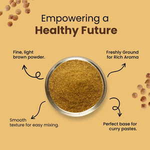 Daily cooking needs clean ingredients; Mother’s Coriander Powder is naturally processed to support wholesome everyday meals.
