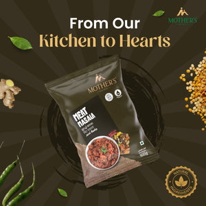 Daily cooking can feel inconsistent; Mother’s Meat Masala offers a dependable home-style taste for meat curries.