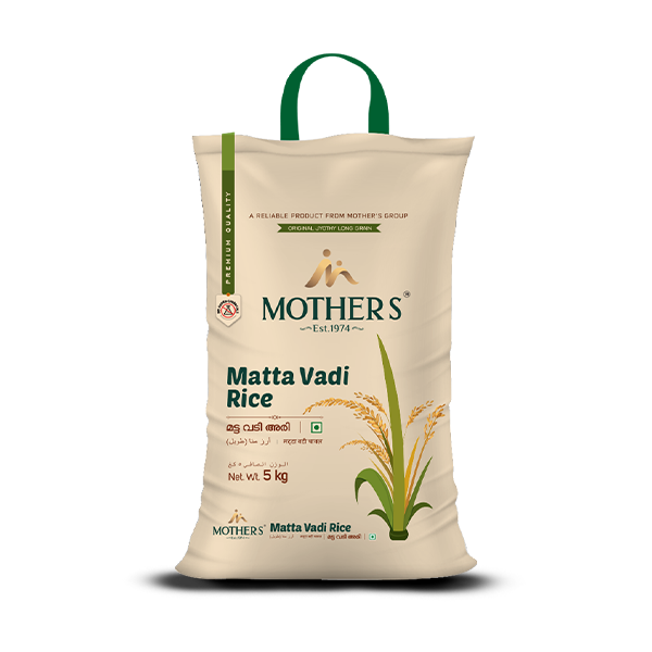 Kerala Matta Rice - Vadi (Long Grain)