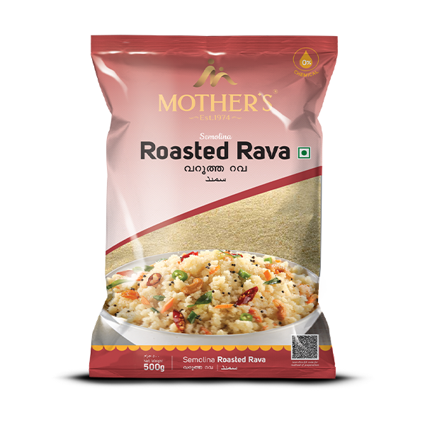 Roasted Rava