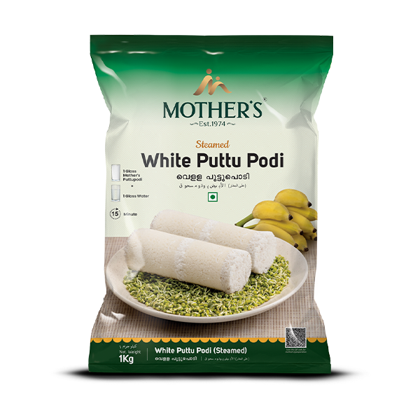 White Puttu Podi