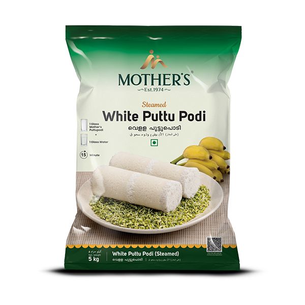 White Puttu Podi