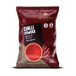 Mother’s Red Chilli Powder also known as Mirch Powder is made from carefully selected dried chillies to deliver bold heat and deep natural red color in every dish.