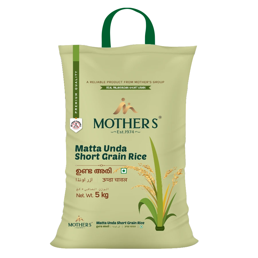 Mother's Matta Unda Rice Short Grain