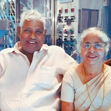 Mr. T.V. Pathrose and Mrs. Mary Pathrose, founders of Mother's
