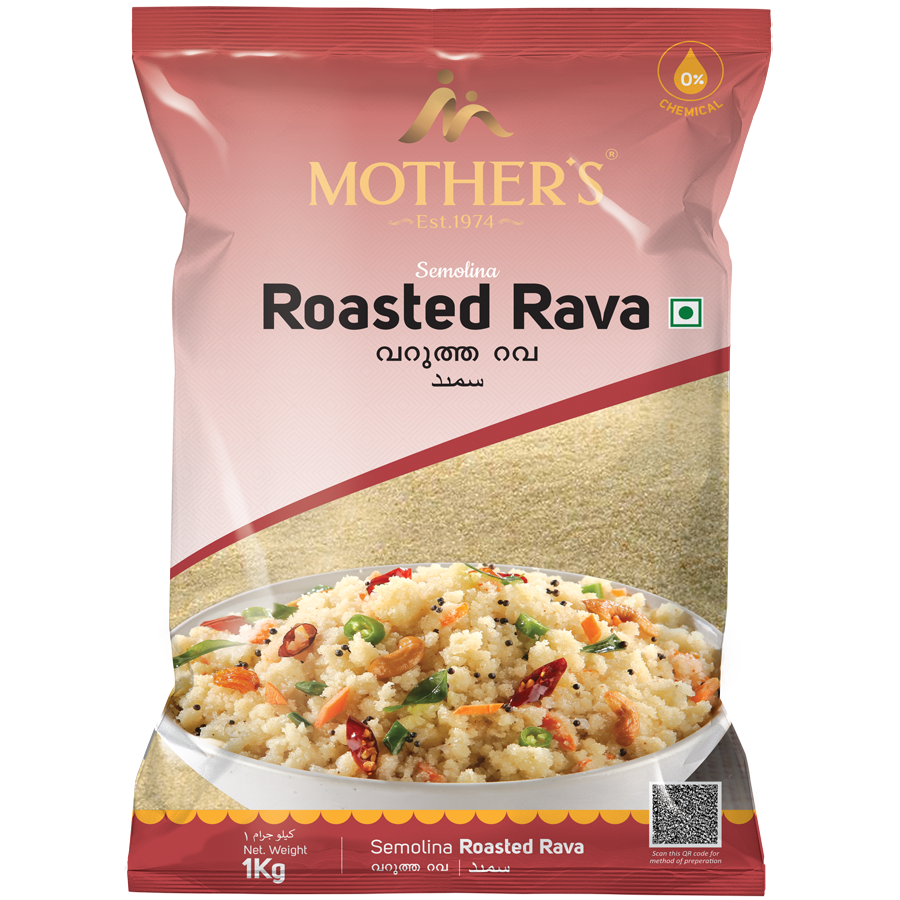 Roasted Rava